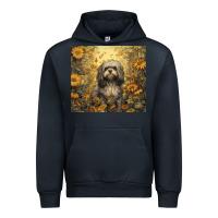 Navy shih tzu Urban Hoodie - Unal Design