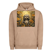 Pigment Burro shih tzu Urban Hoodie - Unal Design