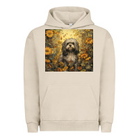 Pigment French Oak shih tzu Urban Hoodie - Unal Design