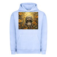 Pigment Grape Ice shih tzu Urban Hoodie - Unal Design