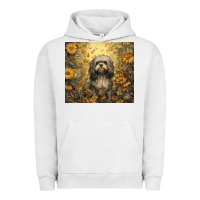 Pigment Lunar Rock shih tzu Urban Hoodie - Unal Design