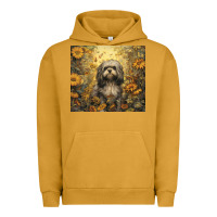 Pigment Peanut Butter shih tzu Urban Hoodie - Unal Design