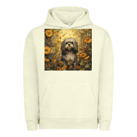 Pigment Pistachio shih tzu Urban Hoodie - Unal Design