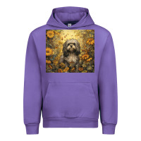 Tulip shih tzu Urban Hoodie - Unal Design