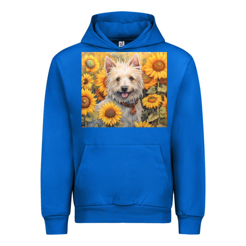 Westie Urban Hoodie by Unal Design | Teevron