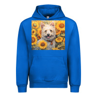 Cobalt westie Urban Hoodie - Unal Design
