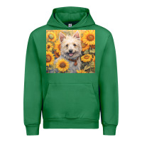 Emerald westie Urban Hoodie - Unal Design