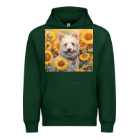 Foreset Green westie Urban Hoodie - Unal Design