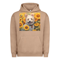 Pigment Burro westie Urban Hoodie - Unal Design