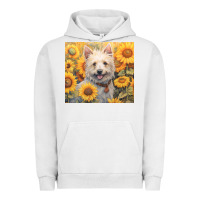 Pigment Lunar Rock westie Urban Hoodie - Unal Design
