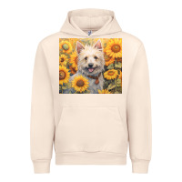 Sandshell westie Urban Hoodie - Unal Design