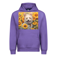Tulip westie Urban Hoodie - Unal Design