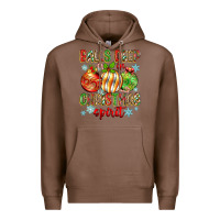 Chestnut balls deep in christmas spirit Premium Hoodie - Zillion Design Studio