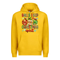 Lemon balls deep in christmas spirit Premium Hoodie - Zillion Design Studio