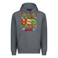 Rock balls deep in christmas spirit Premium Hoodie - Zillion Design Studio