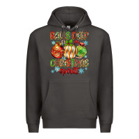 Smoke balls deep in christmas spirit Premium Hoodie - Zillion Design Studio