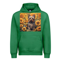 Emerald yorkshire terrier Urban Hoodie - Unal Design