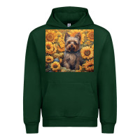Foreset Green yorkshire terrier Urban Hoodie - Unal Design