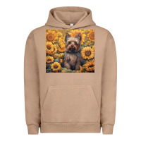 Pigment Burro yorkshire terrier Urban Hoodie - Unal Design