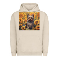 Pigment French Oak yorkshire terrier Urban Hoodie - Unal Design