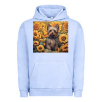 Pigment Grape Ice yorkshire terrier Urban Hoodie - Unal Design