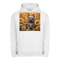 Pigment Lunar Rock yorkshire terrier Urban Hoodie - Unal Design