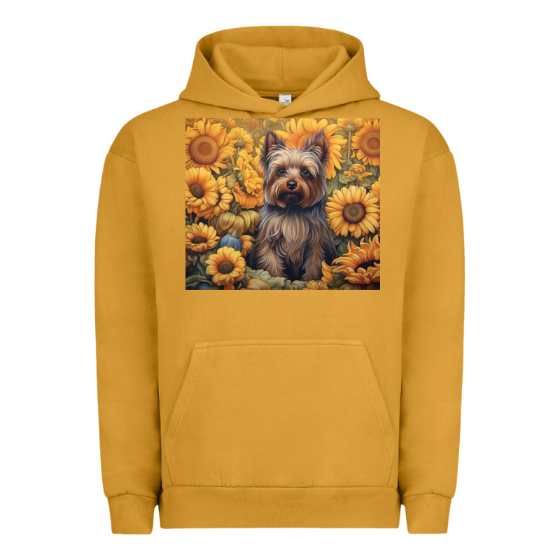 Yorkshire Terrier Urban Hoodie by Unal Design | Teevron