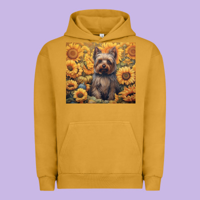 Urban Hoodie yorkshire terrier