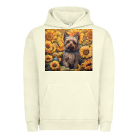 Pigment Pistachio yorkshire terrier Urban Hoodie - Unal Design
