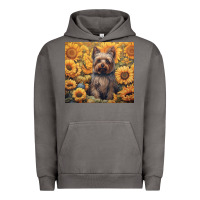 Pigment Tornado yorkshire terrier Urban Hoodie - Unal Design