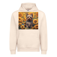 Sandshell yorkshire terrier Urban Hoodie - Unal Design