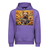 Tulip yorkshire terrier Urban Hoodie - Unal Design