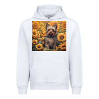 White yorkshire terrier Urban Hoodie - Unal Design