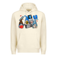 Sandshell mri gnomes Premium Hoodie - Zillion Design Studio