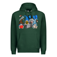 Sports Green mri gnomes Premium Hoodie - Zillion Design Studio