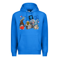 True Royal mri gnomes Premium Hoodie - Zillion Design Studio