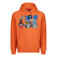 Carrot mri gnomes Premium Hoodie - Zillion Design Studio