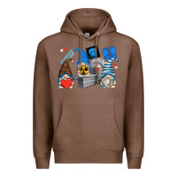 Chestnut mri gnomes Premium Hoodie - Zillion Design Studio