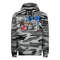 Slate Camo mri gnomes Premium Hoodie - Zillion Design Studio