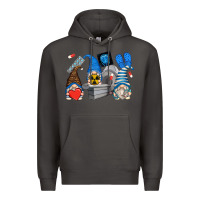 Smoke mri gnomes Premium Hoodie - Zillion Design Studio