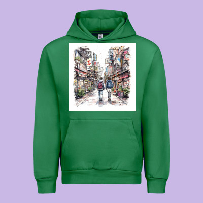 Urban Hoodie Japan Street
