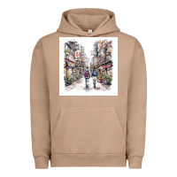 Pigment Burro Japan Street Urban Hoodie - Unal Design