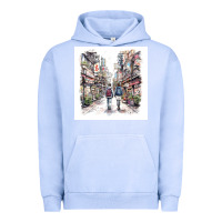 Pigment Grape Ice Japan Street Urban Hoodie - Unal Design