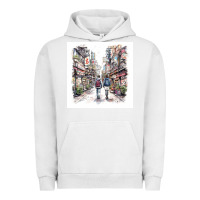 Pigment Lunar Rock Japan Street Urban Hoodie - Unal Design