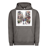 Pigment Tornado Japan Street Urban Hoodie - Unal Design