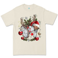 Bone Merry Christmas Premium Tee - CowhideDigitalArt
