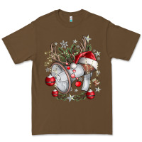Cacao Merry Christmas Premium Tee - CowhideDigitalArt