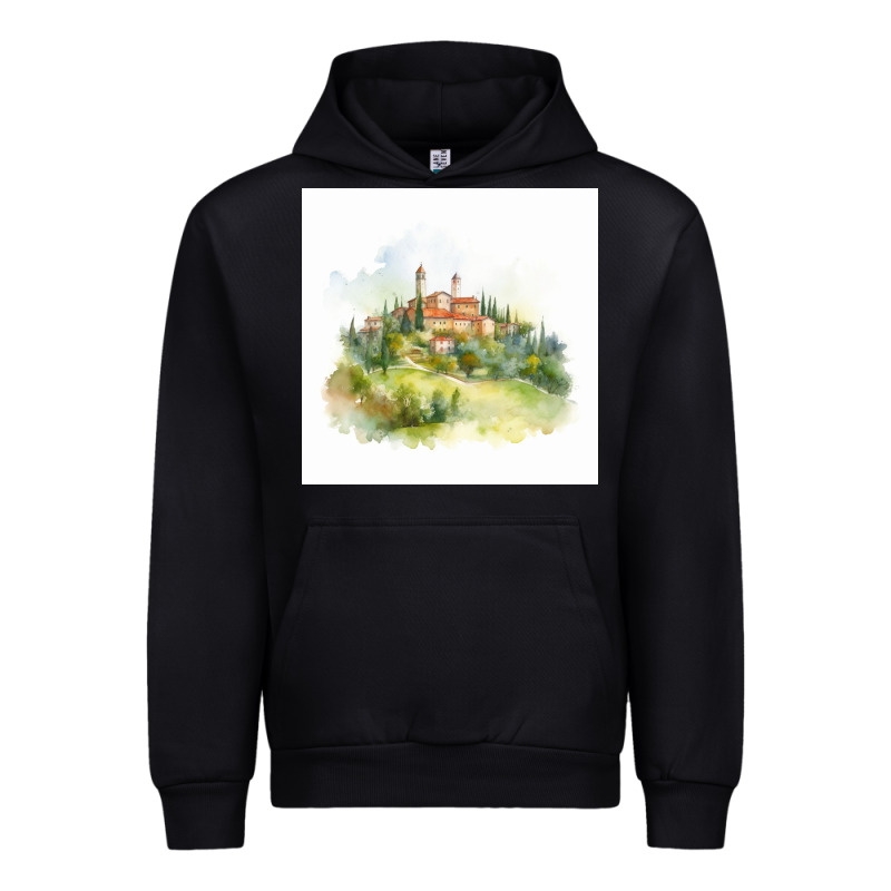 Italy Urban Hoodie by Unal Design | Teevron