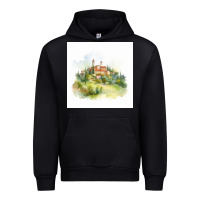 Black Italy Urban Hoodie - Unal Design