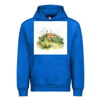 Cobalt Italy Urban Hoodie - Unal Design
